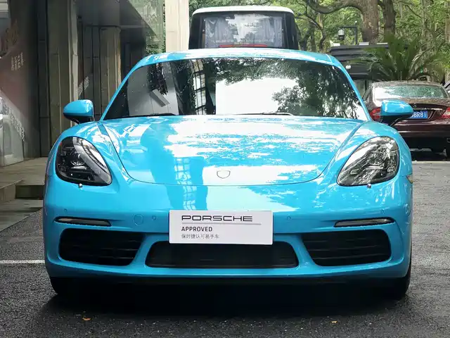 Porsche 718 2018 Cayman 2.0T — фото 2