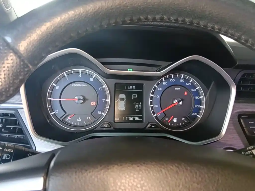 Geely Vision X3 2017 2017 1.5L Automatic Premium