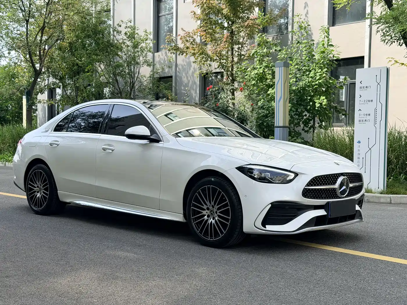 Mercedes-Benz C-Class 2025 2025 C 260 L Sport Edition