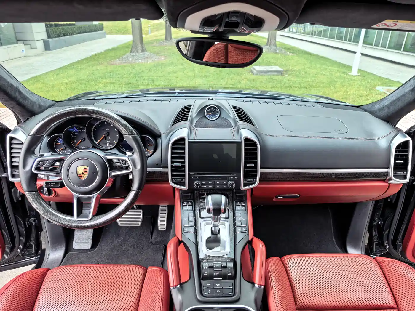 Porsche Cayenne 2015 Cayenne Turbo 4.8T фото 13