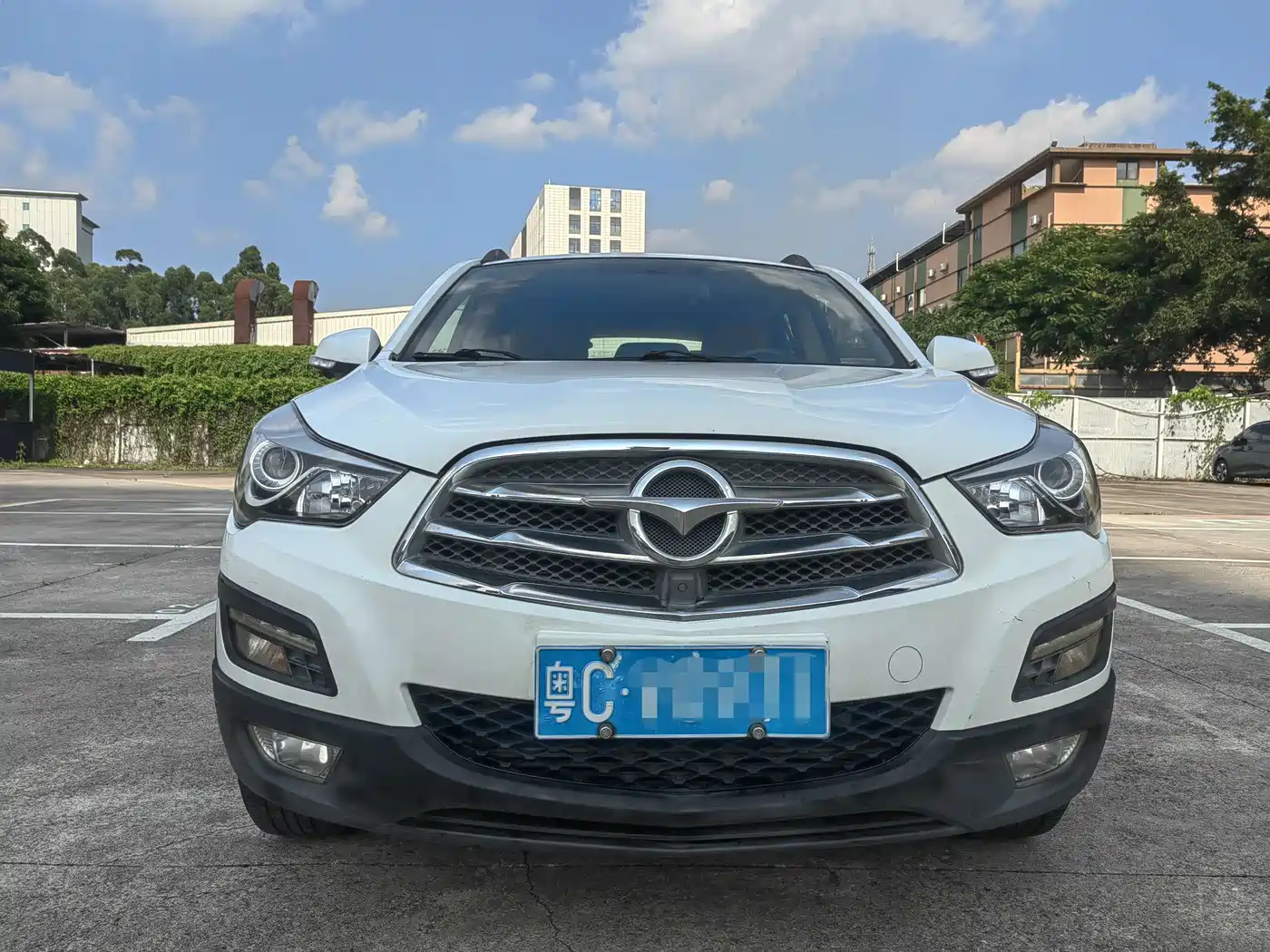 Haima S5 2017 2016 1.5T CVT Enjoy Edition