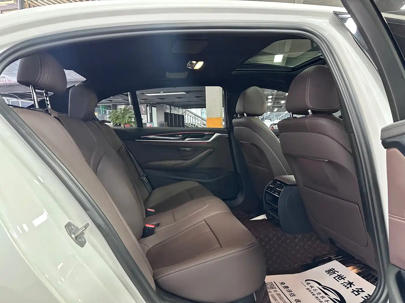 BMW 5 Series 2019 Facelift 525Li M Sport Package фото 10