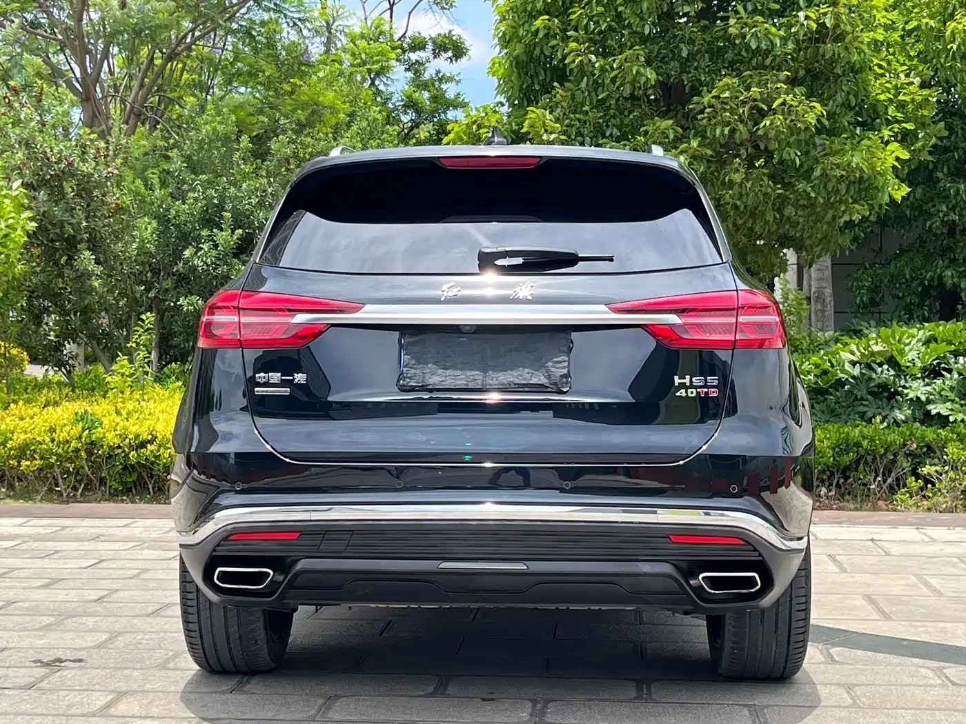 Hongqi HS5 2019 2.0T Smart Connect Enjoy 4WD Edition фото 8