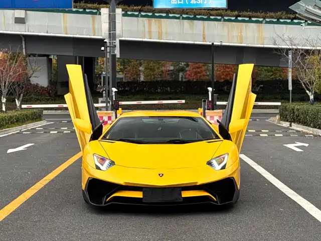 Lamborghini Aventador 2011 LP 700-4