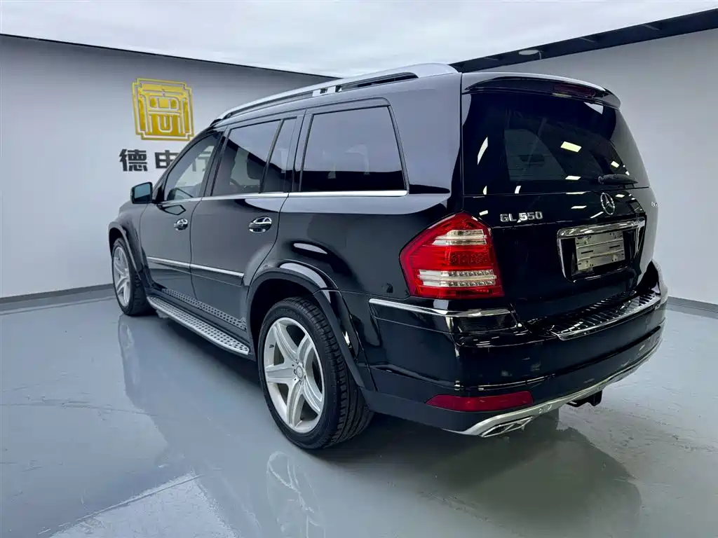 Mercedes-Benz GL-Class фото 4