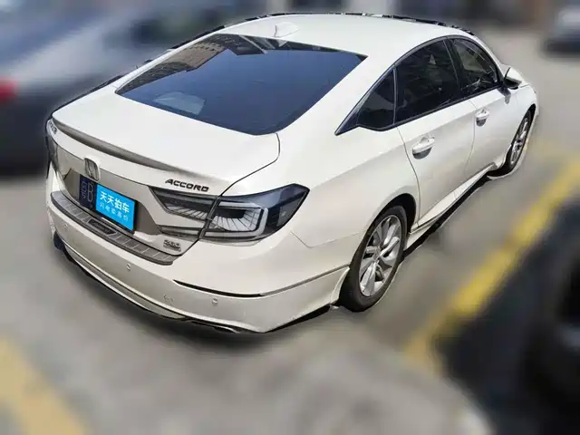 Honda Accord 2018 260TURBO Elite Edition China VI — фото 2
