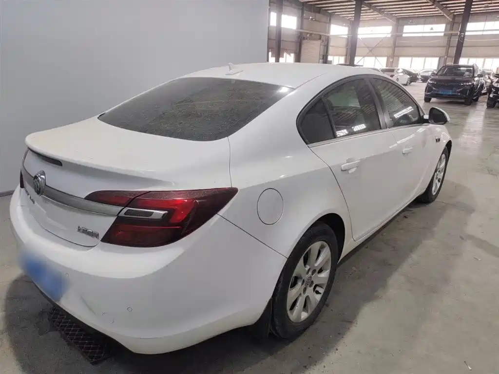Buick Regal 2015 1.6T Leading Tech Edition фото 5