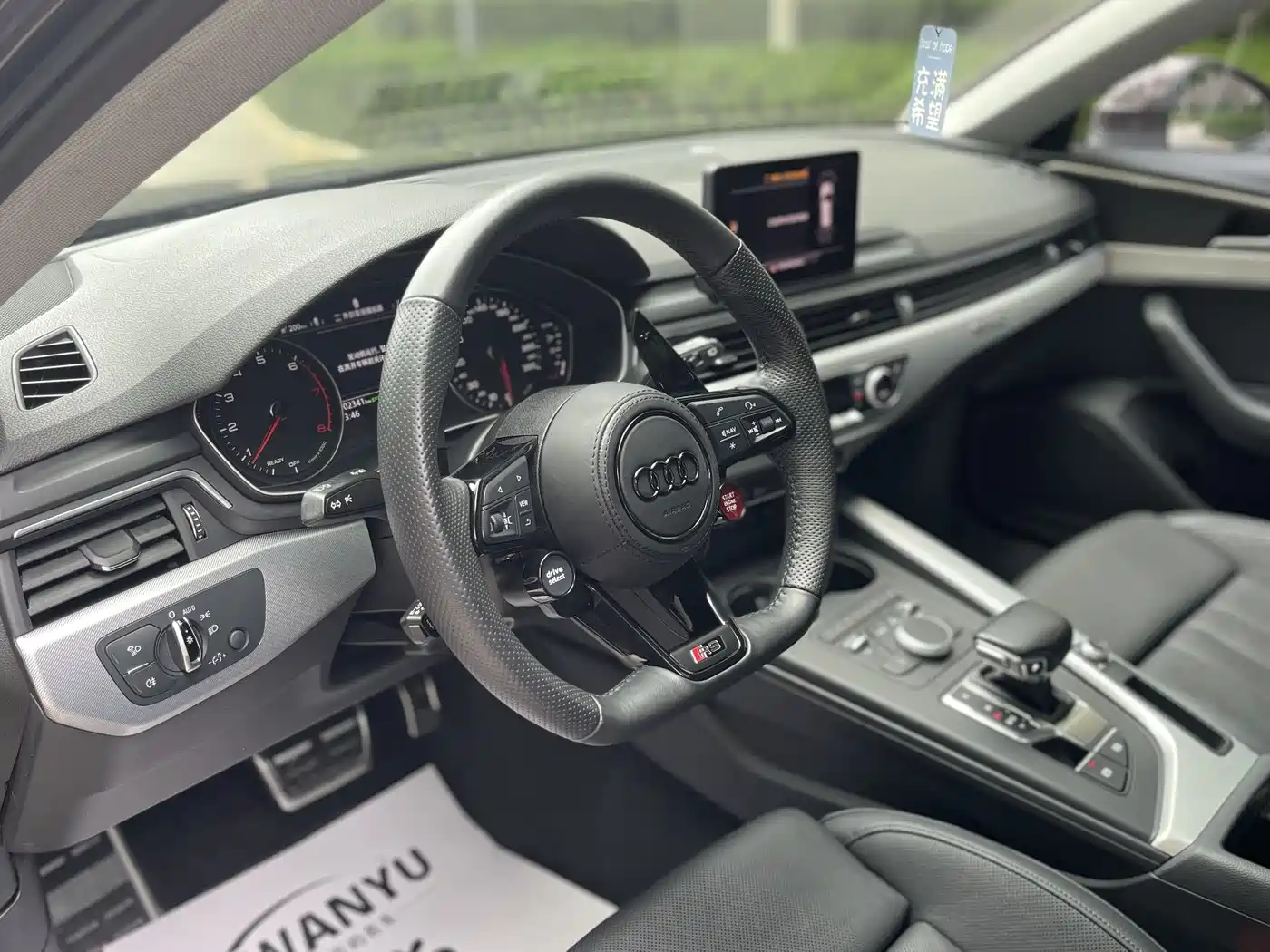 Audi A4 (Import) 2017 45 TFSI allroad quattro Fashion фото 7