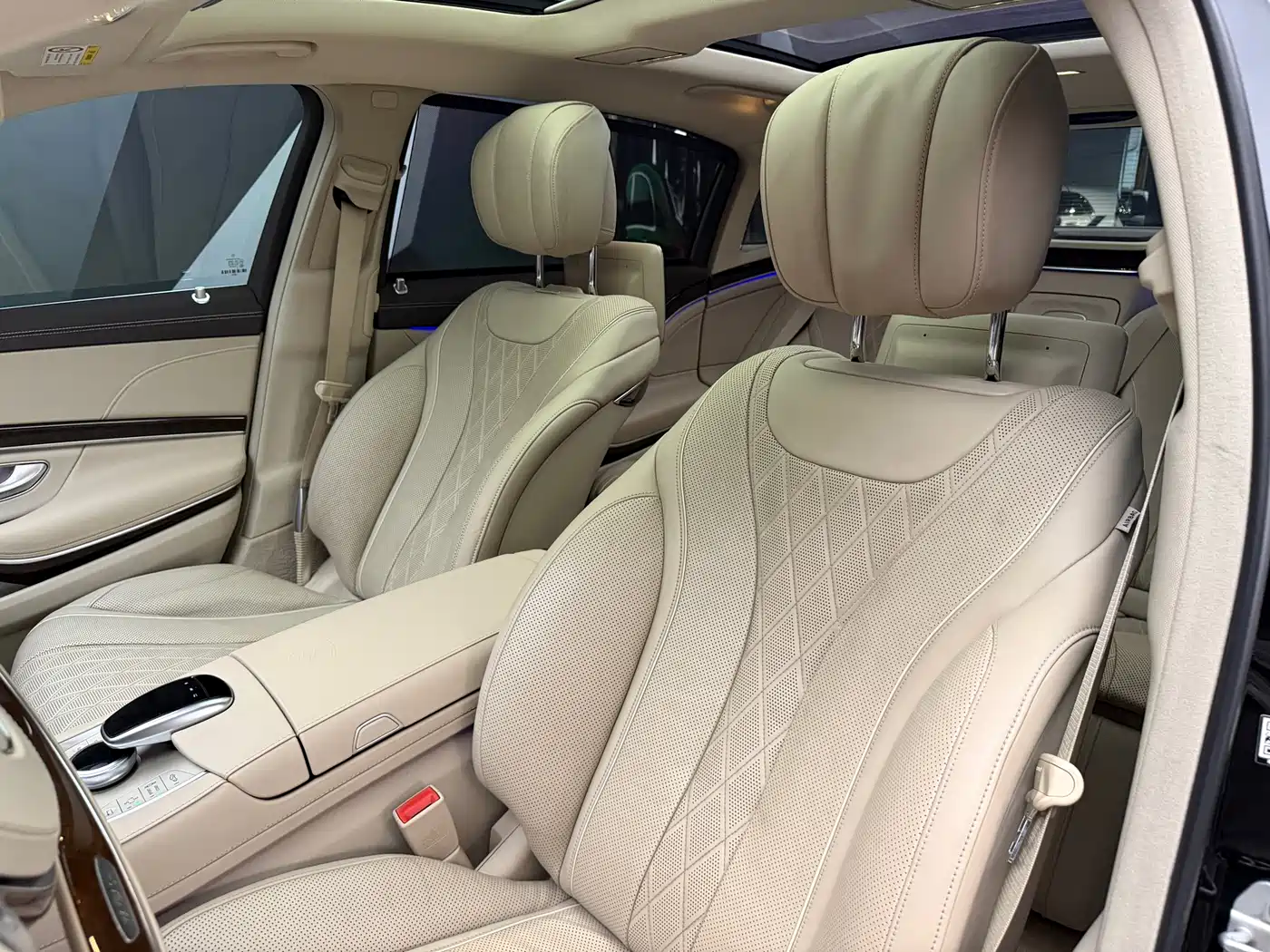 Mercedes-Benz Maybach S-Class 2016 S 400 4MATIC фото 10