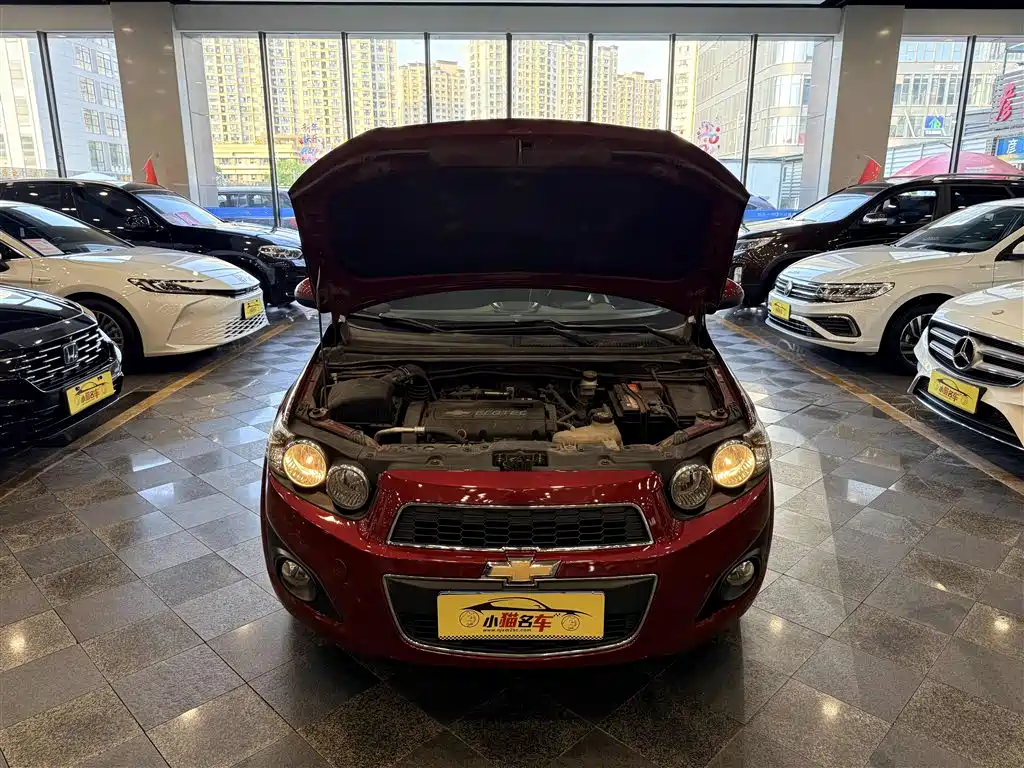 Chevrolet Aveo 2011 2011 Sedan 1.6L AT SX