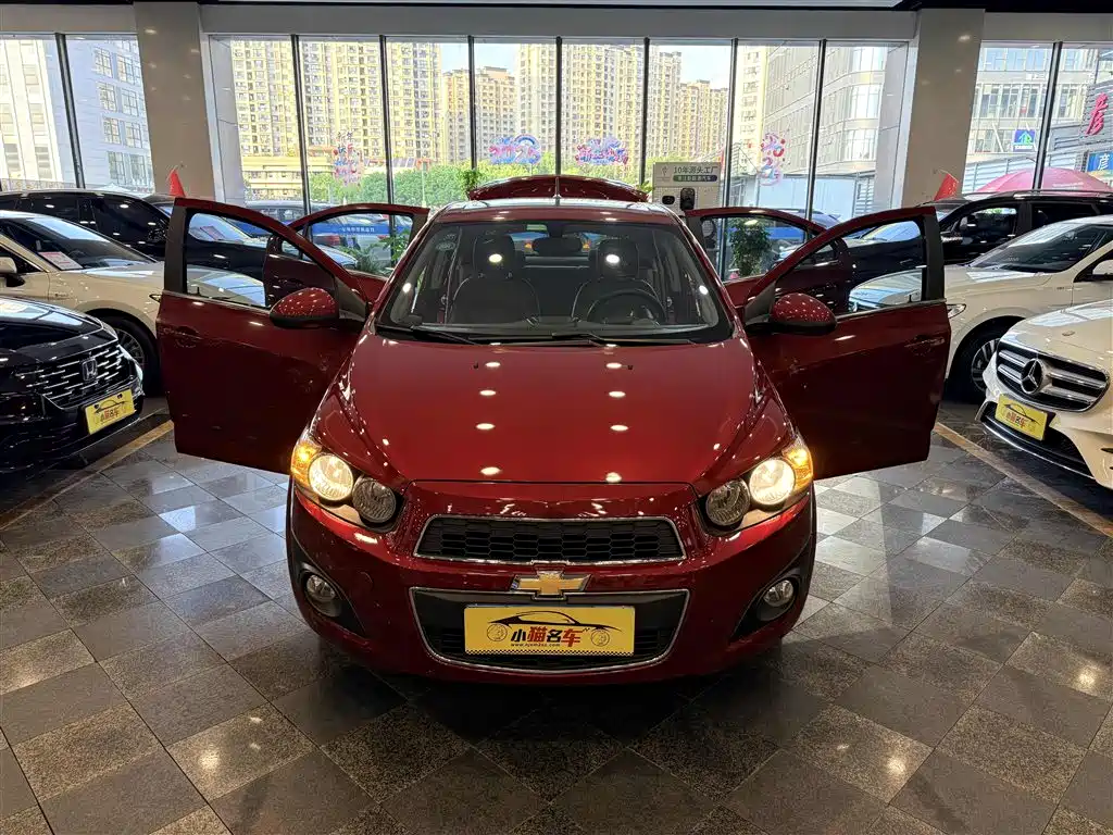 Chevrolet Aveo 2011 2011 Sedan 1.6L AT SX