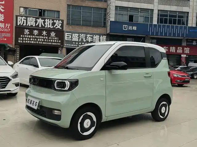 Wuling Hongguang MINI EV Macaron Премиум, литий-железо-фосфатный аккумулятор