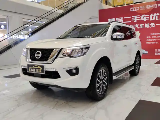  Nissan Terra 2018 2.5L Automatic 2WD Luxury Edition