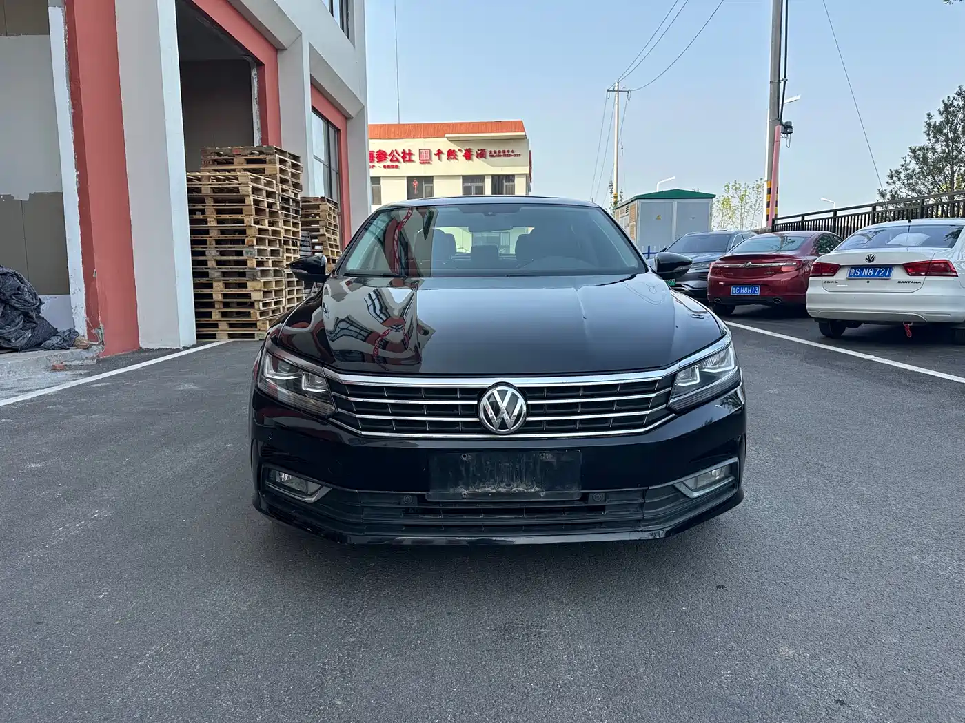 Volkswagen Passat 2017 280TSI DSG Prestige фото 2