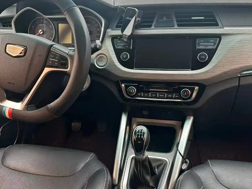 Geely Vision X3 2017 2017 1.5L Manual Elite