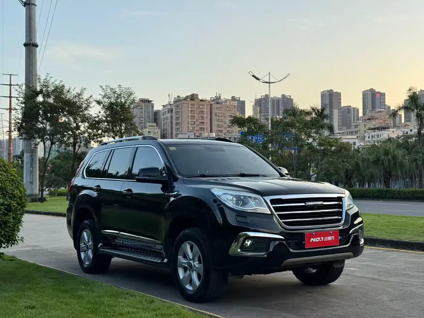 Haval H9 2015 2015 2.0T 4WD Luxury 7-Seater