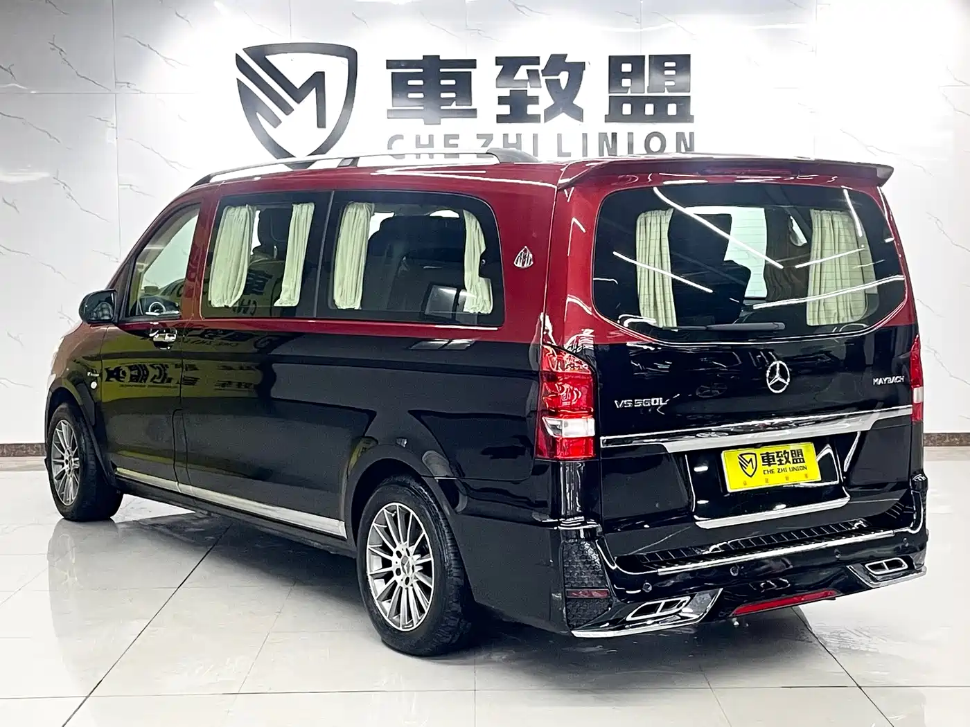 Mercedes-Benz Vito 2018 2.0T Business Edition China VI фото 6