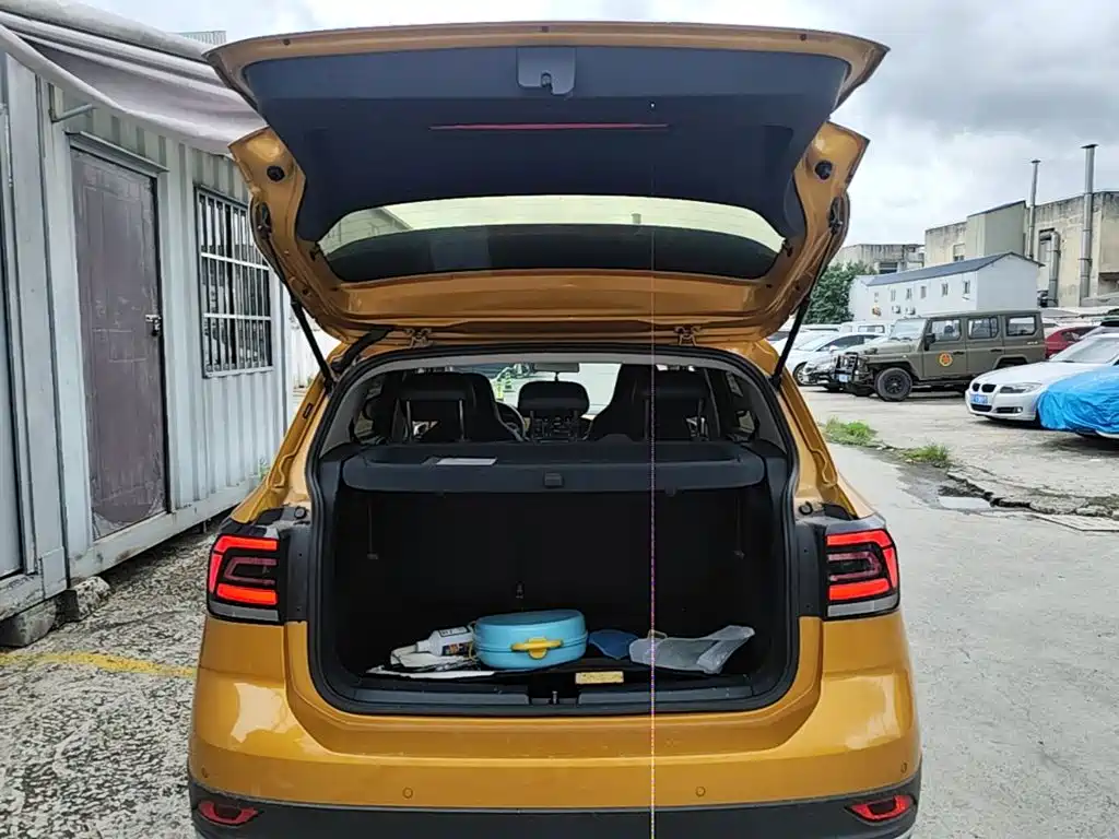 Volkswagen T-Cross 2019 2019 1.5L Automatic Comfort Edition