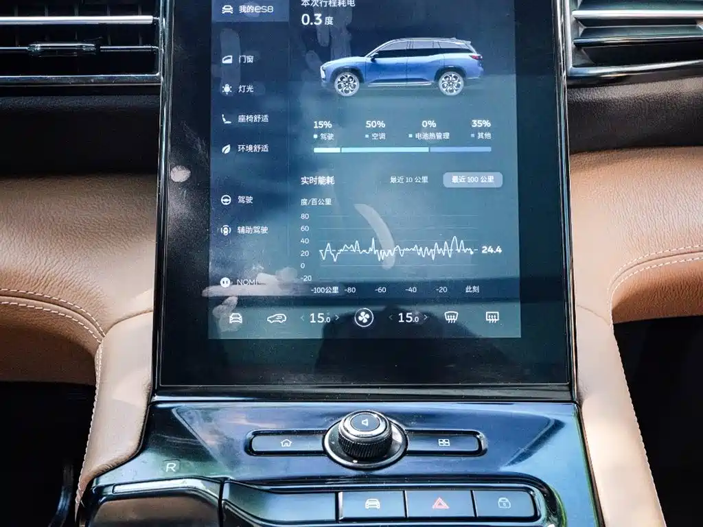 NIO ES8 2018 2018 355KM Base Model 7-Seater Version
