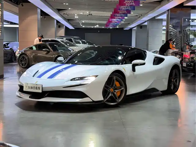ferrari sf90