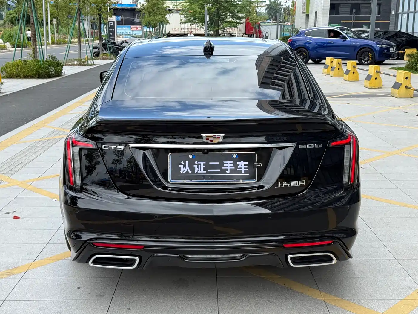 Cadillac CT5 2021 28T Platinum Sport фото 6