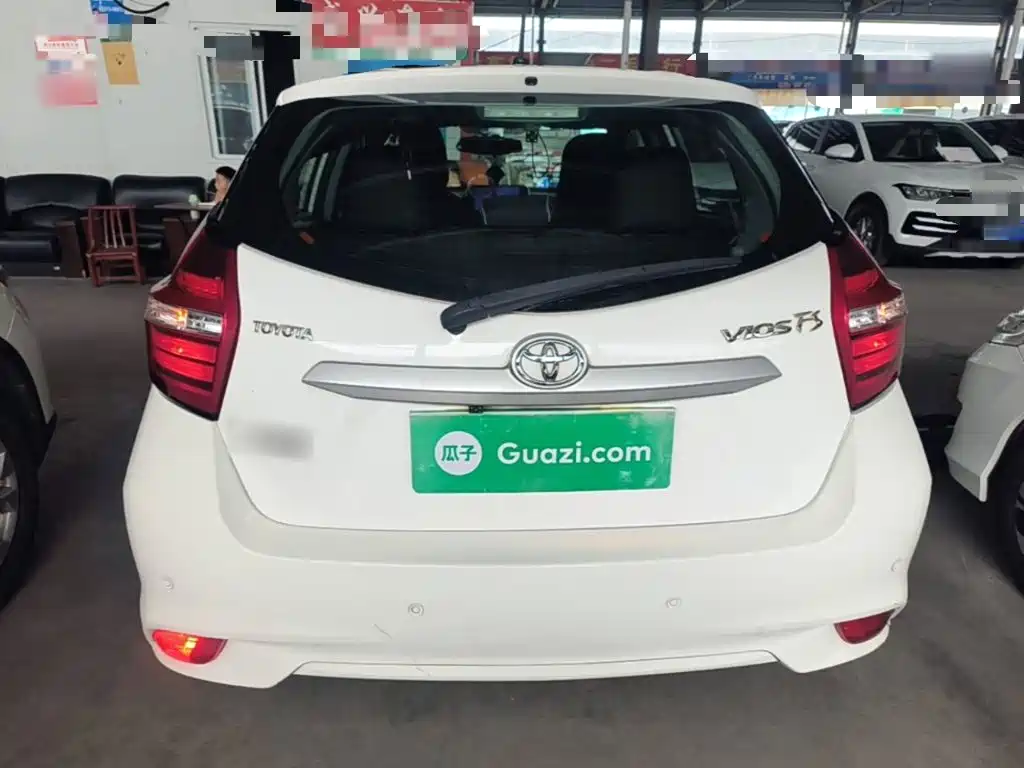 Toyota Vios FS 2017 2017 1.5L CVT Fengchi Edition