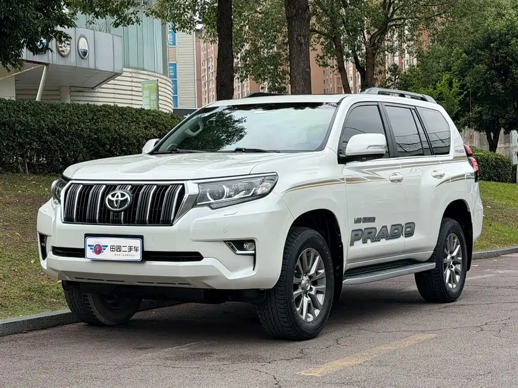Toyota Prado 2018 3.5L Auto TX-L