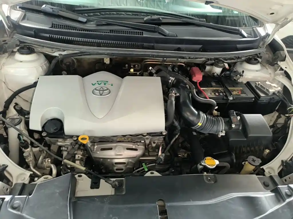 Toyota Vios FS 2017 2017 1.5L CVT Fengchi Edition