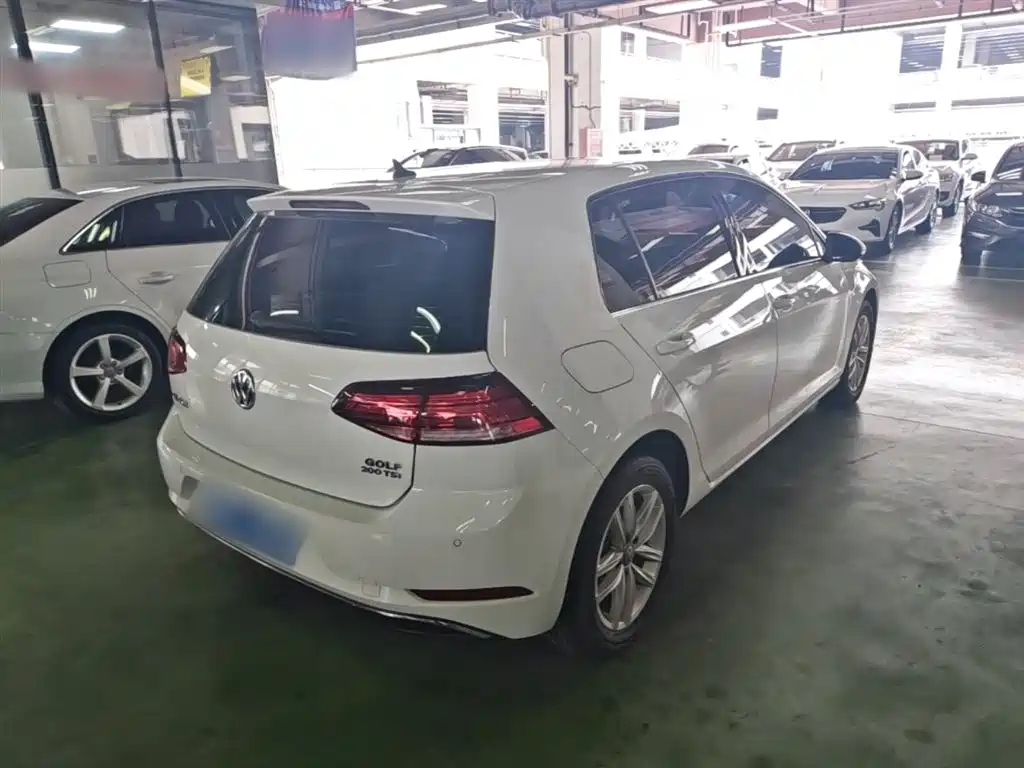 Volkswagen Golf 2019 200TSI DSG Comfort Progressive China VI фото 7