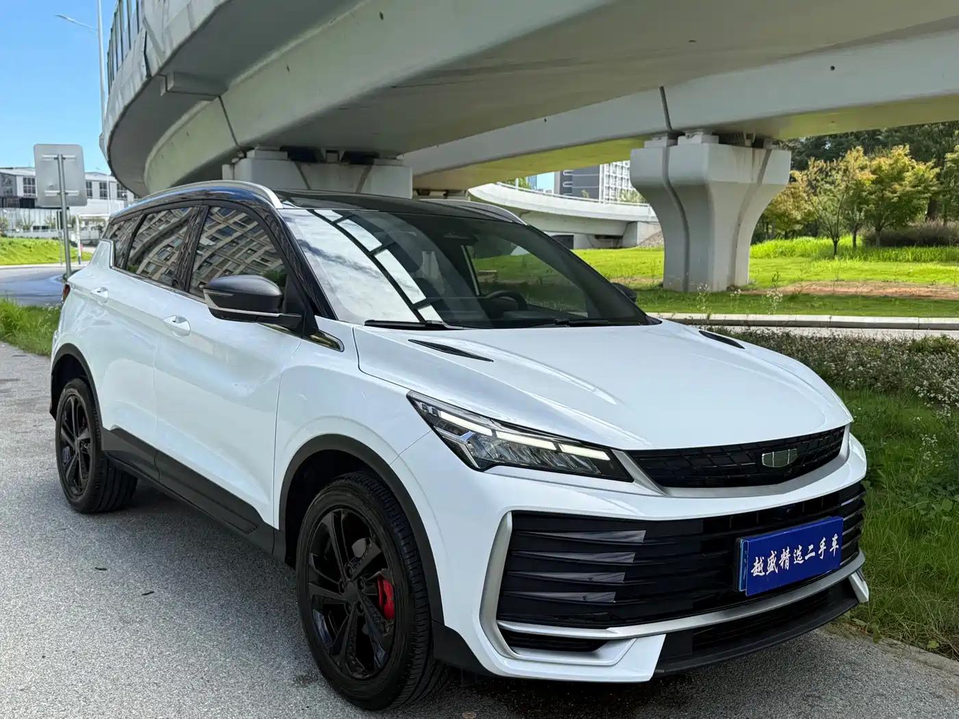 Фото 7 - Geely Binyue