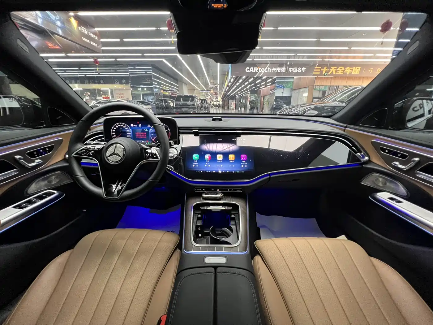 Mercedes-Benz E-Class 2025 Facelift E 300 L Luxury фото 10