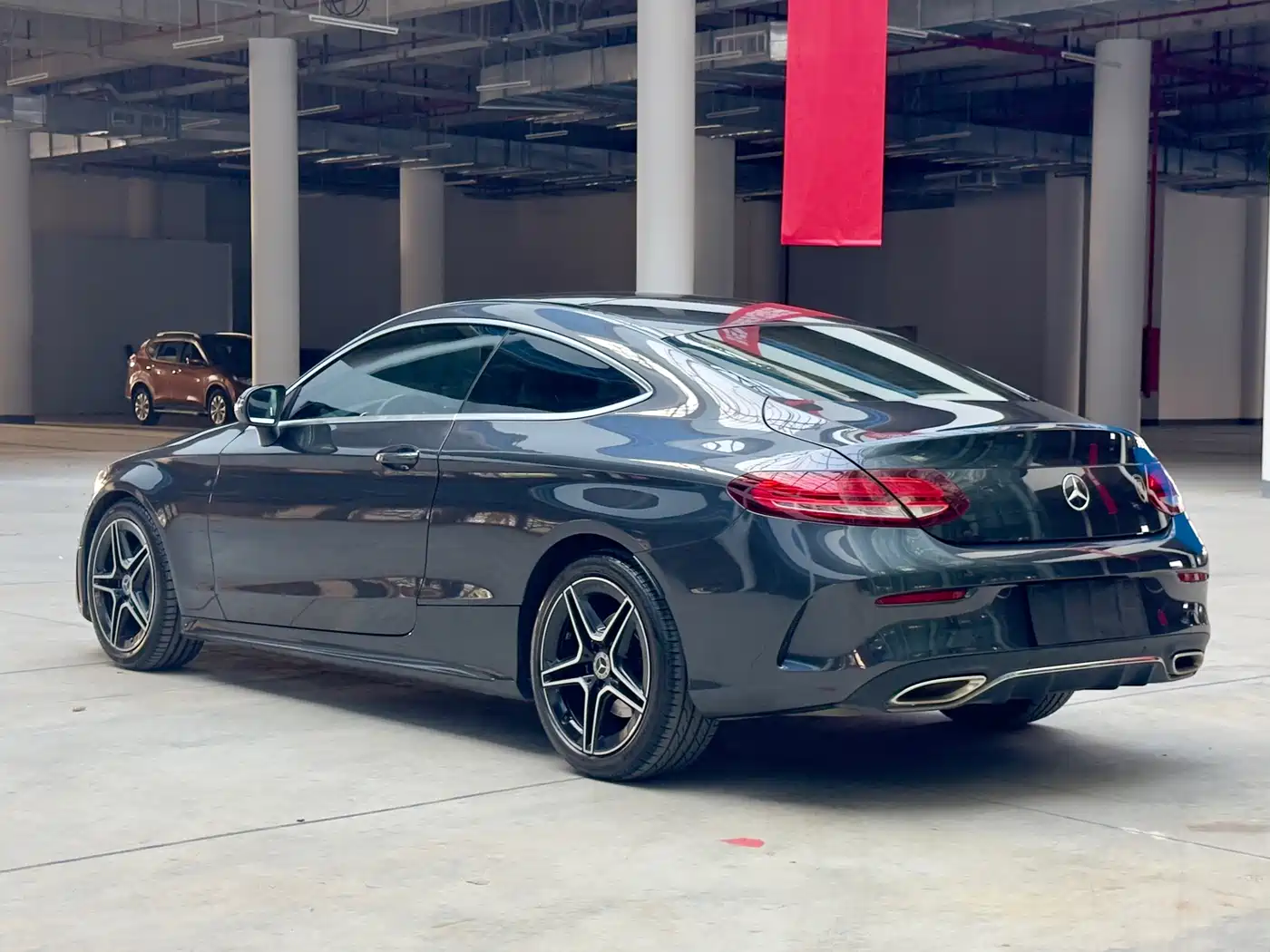 MERCEDES-BENZ C CLASS