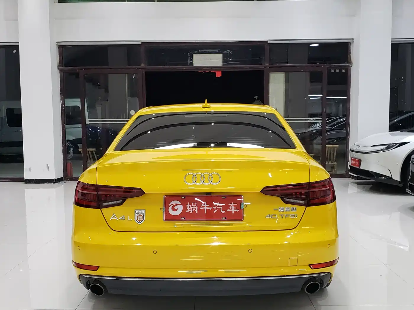 Audi A4L 2018 30th Anniversary 40 TFSI Progressive фото 10
