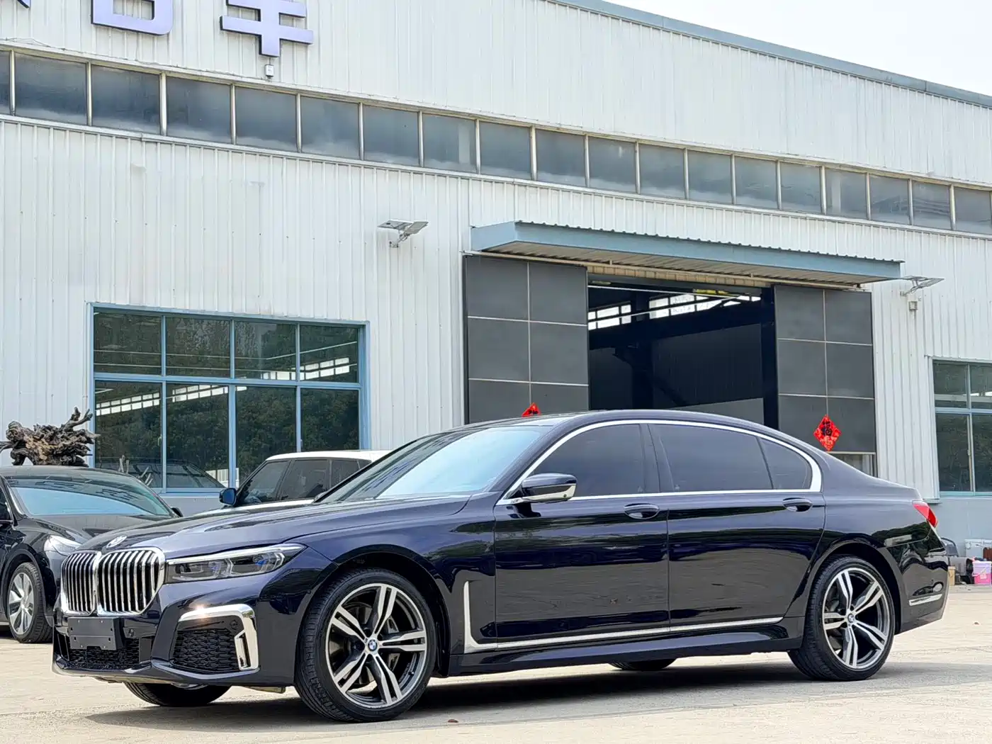 BMW 7 Series 2018 740Li Leading Type M Sport Package