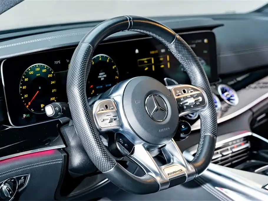 Mercedes-Benz AMG GT 2020 AMG GT 50 4-Door Coupe фото 14
