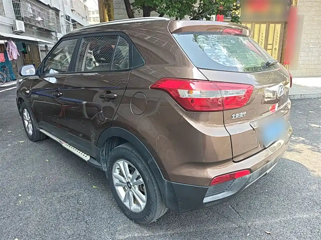 Hyundai Beijing Hyundai ix25 2015 1.6L Manual 2WD Fashion GS фото 5