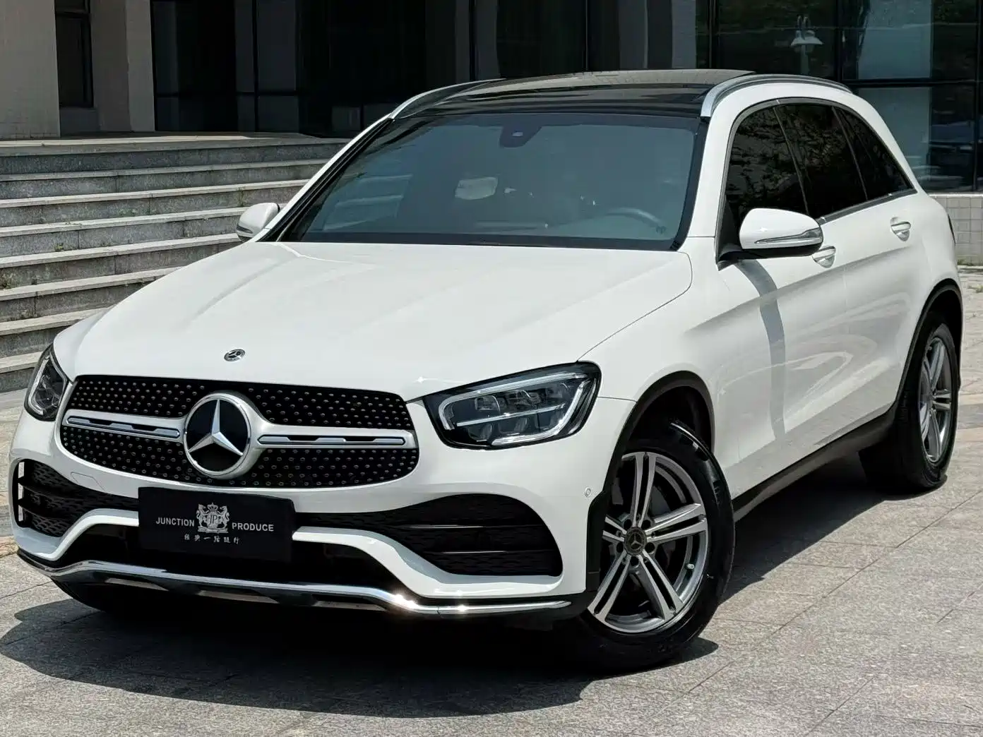 Mercedes-Benz GLC 2020 GLC 260 L 4MATIC Luxury фото 3