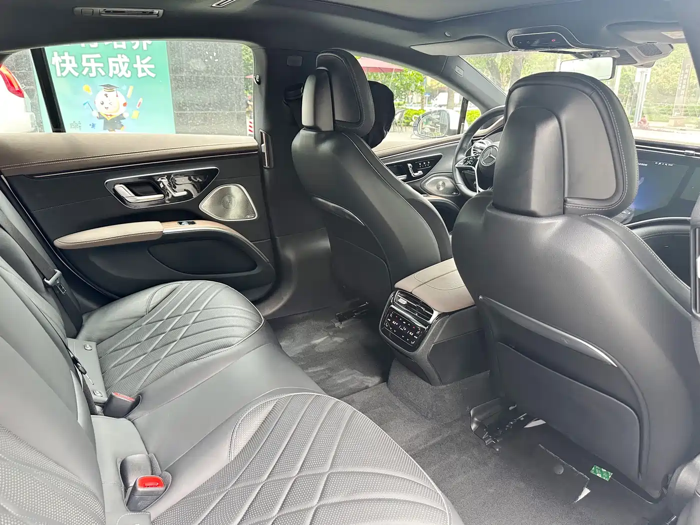 Mercedes-Benz EQS 2022 580 4MATIC фото 16