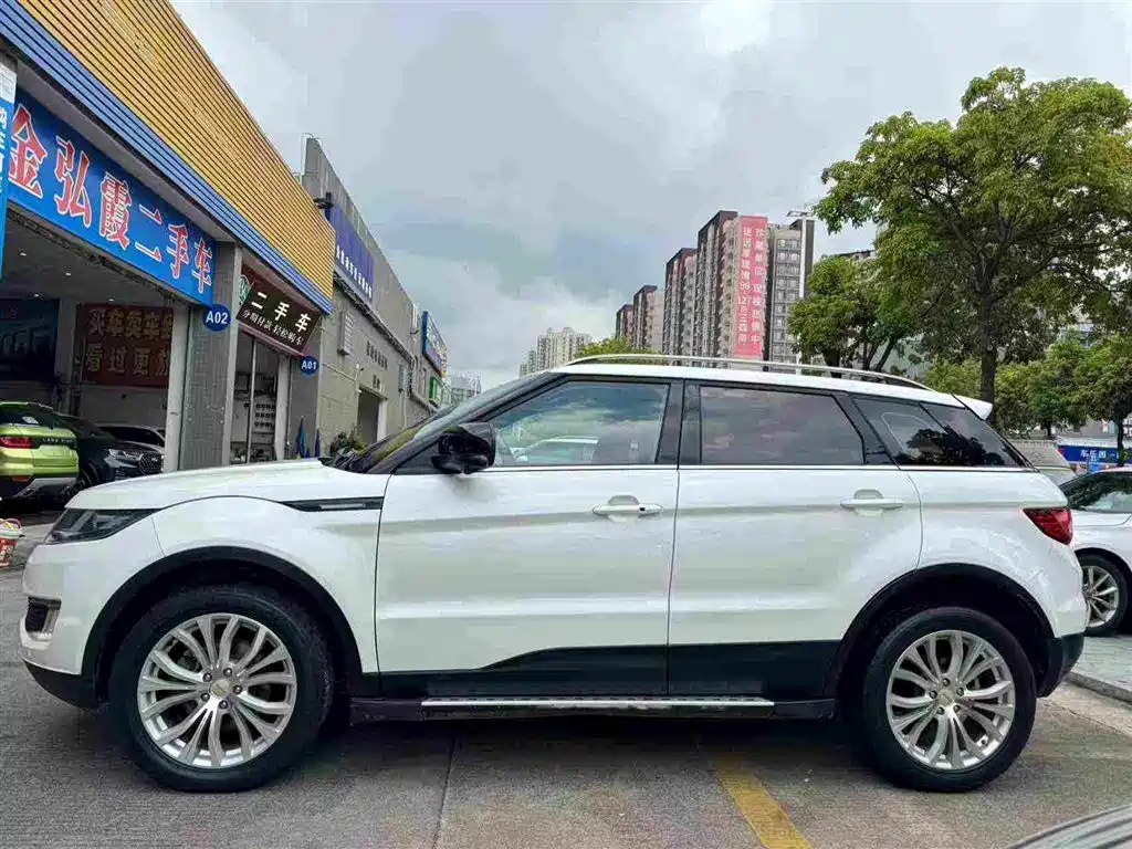 Landwind X7 2017 2015 2.0T Panorama Premium Edition