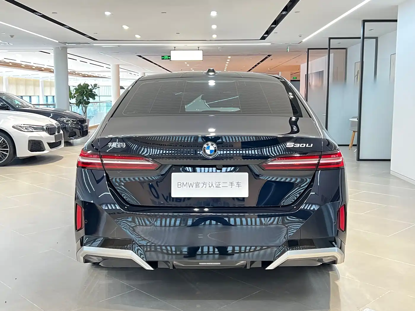 BMW 5 Series 2025 530Li Leading M Sport Package фото 17