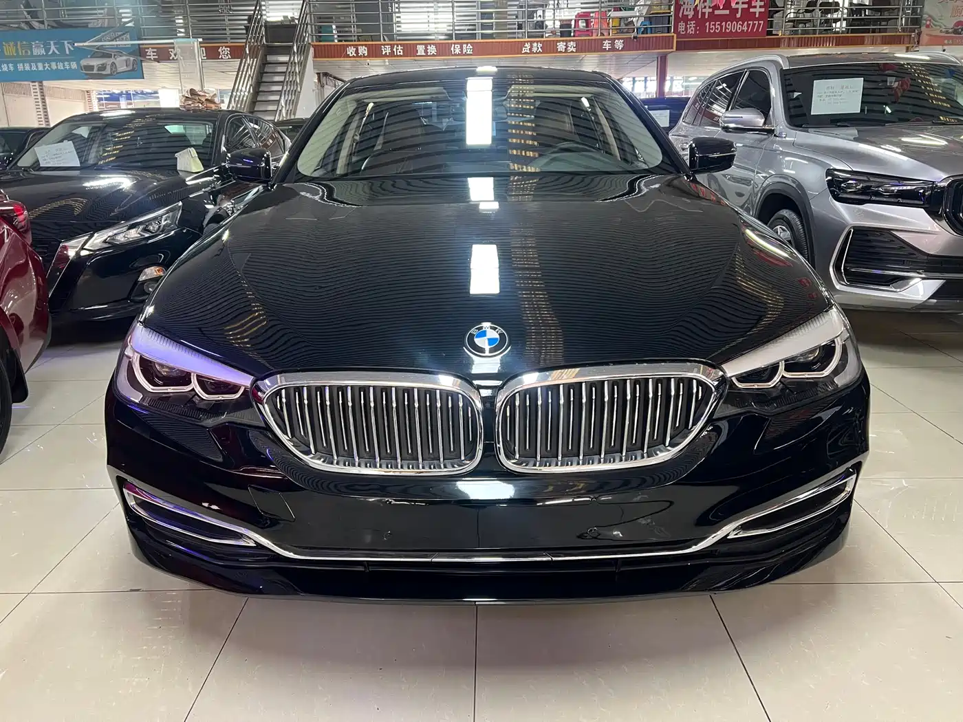 BMW 5 Series 2019 530Li Leading Luxury Package фото 11