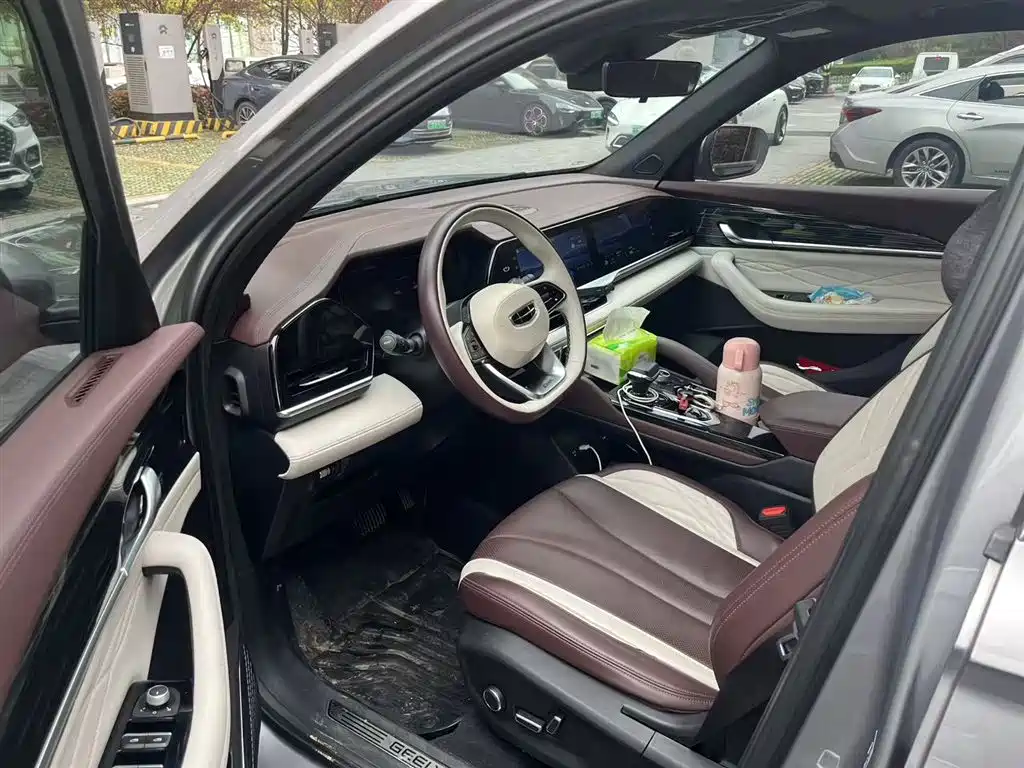 GEELY AUTOMOBILE XINGYUE L