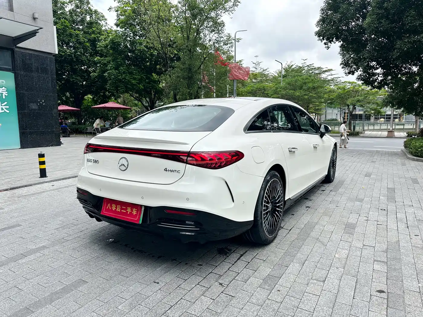 Mercedes-Benz EQS 2022 580 4MATIC фото 7