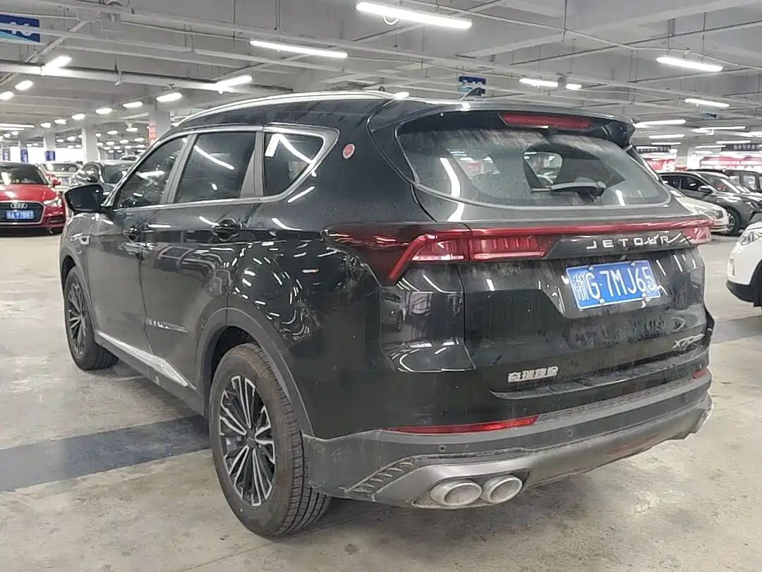 Jetour Jetour X70 PLUS 2023 1.5T DCT Warrior PLUS 5-seater 6