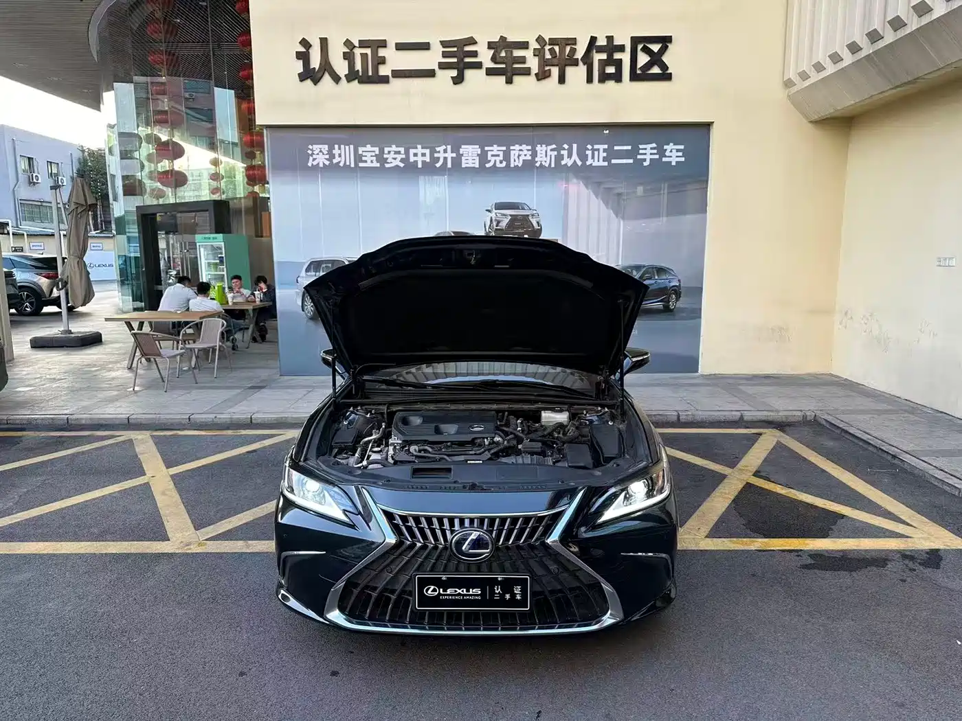 Lexus ES 2021 300h Excellence Edition фото 3