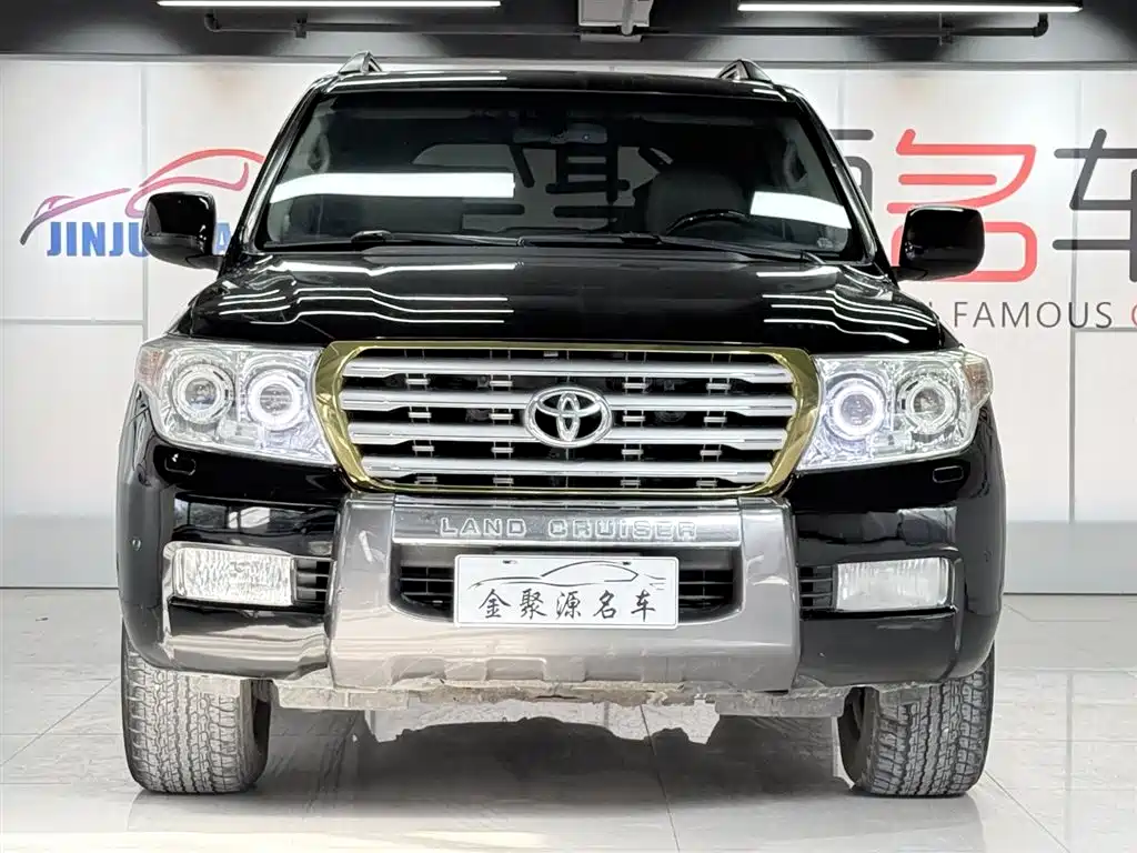 Toyota Land Cruiser 2007 4.7L Automatic GX-R фото 2