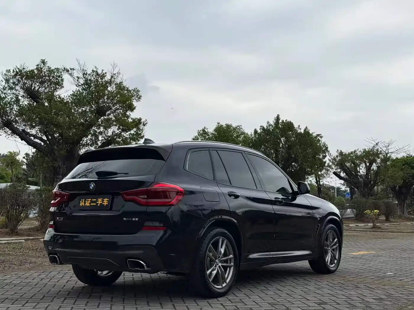 BMW X3 2018 xDrive28i M Sport Package China VI фото 19