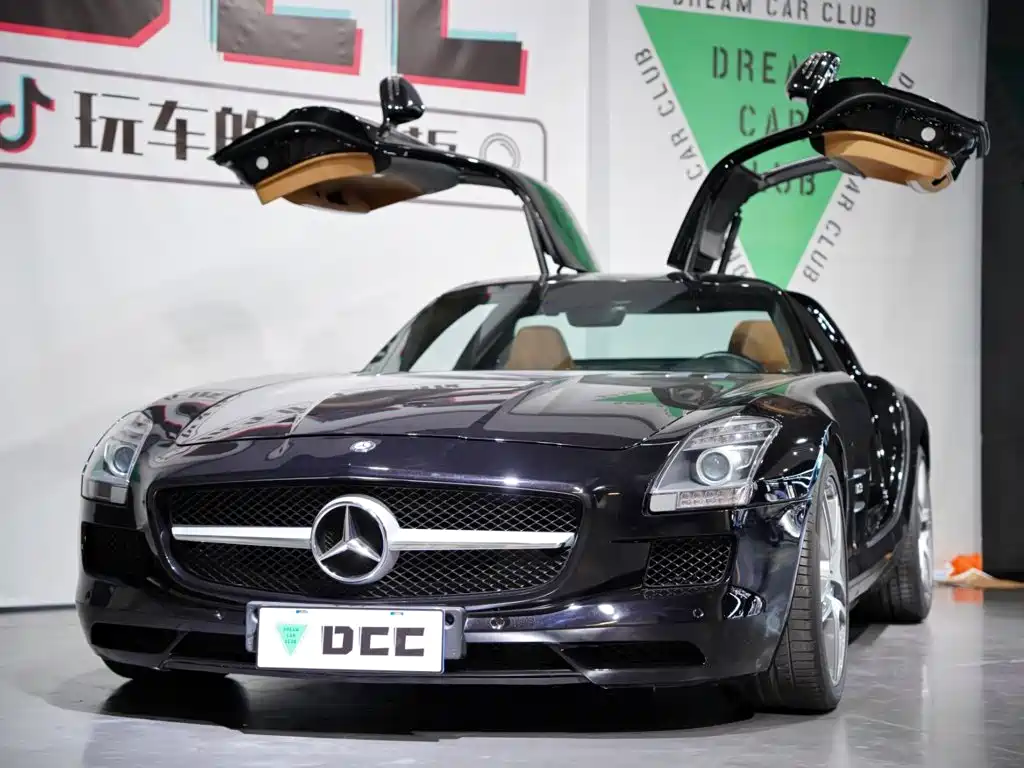 Mercedes-Benz SLS AMG 2013 2011 SLS AMG