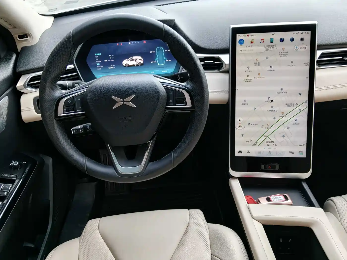XPeng G3 2019 2019 Smart Enjoyment Edition