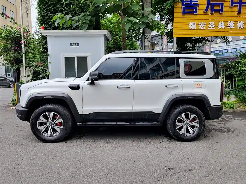 BEIJING OFF-ROAD BJ40